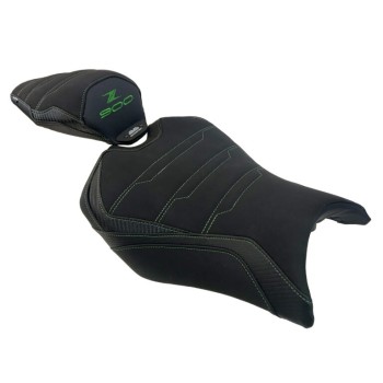 ΣΕΛΑ BAGSTER "SIT'N GO" ΓΙΑ KAWASAKI Z 900 '25-'26 BLACK / GREEN